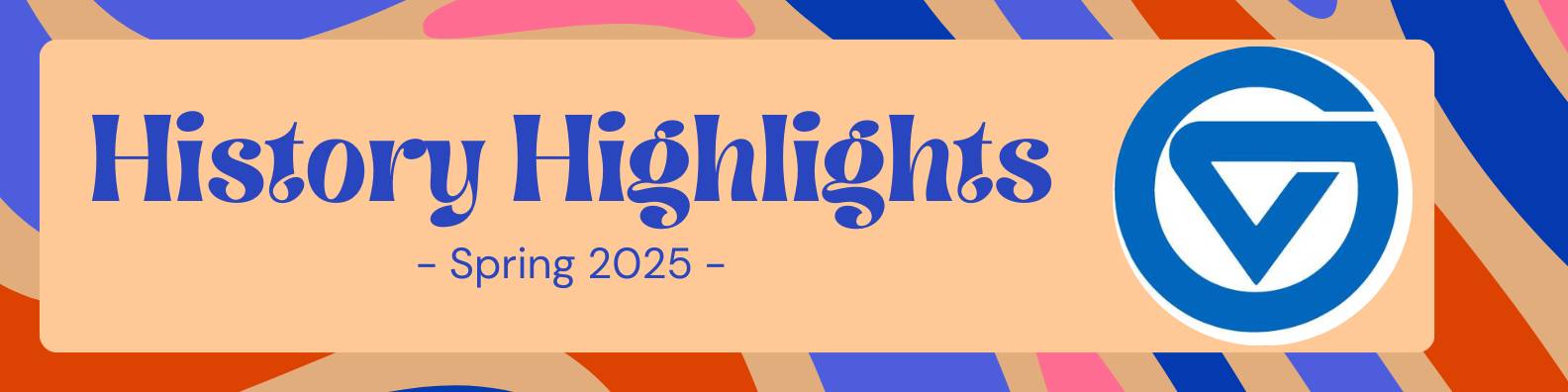 banner for spring newsletter